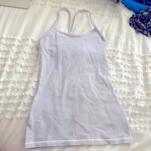 Light cool blue/grey almost whit FLOW Y LULU TANK!